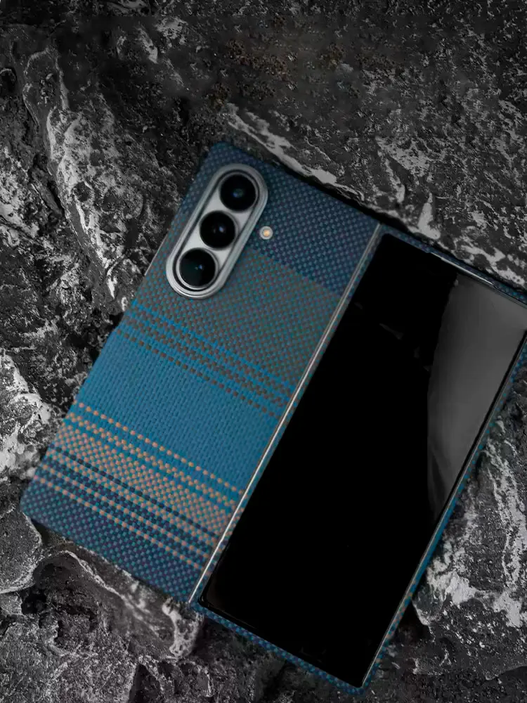 

For Samsung Galaxy Z Fold SE Special Edition W25 Case ultrathin original Feel Real Carbon Fiber Case Aramid Carbon Fiber edition