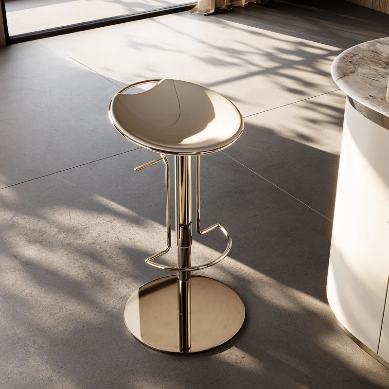 Bar Chair Revolving Bar Chair Modern Simple High Chair Home Island Bar Stool