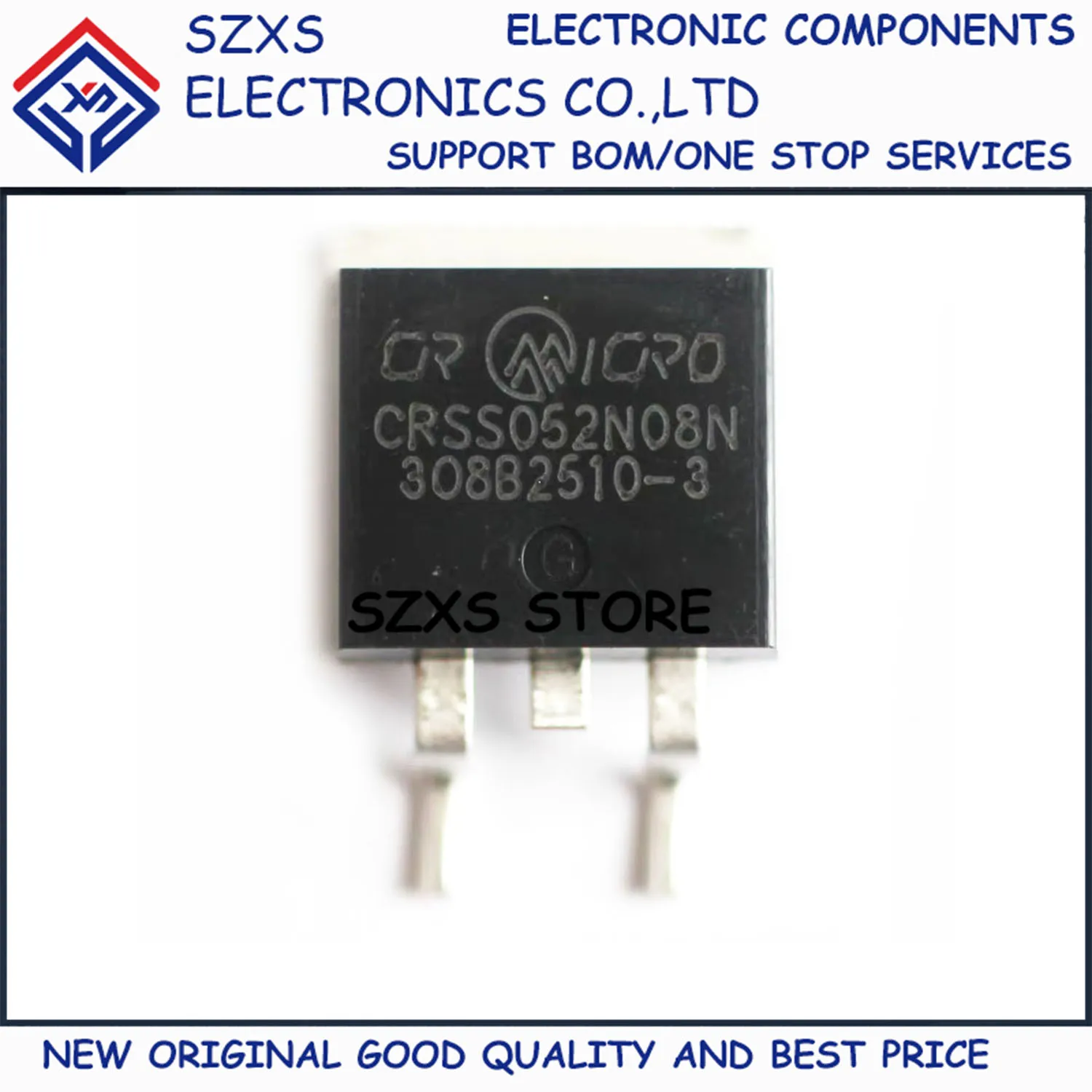 New Original 20Pcs CRSS052N08N TO-263 85V 120A MOSFET Field Effect Transistor In Stock Electronic Components Good Quality