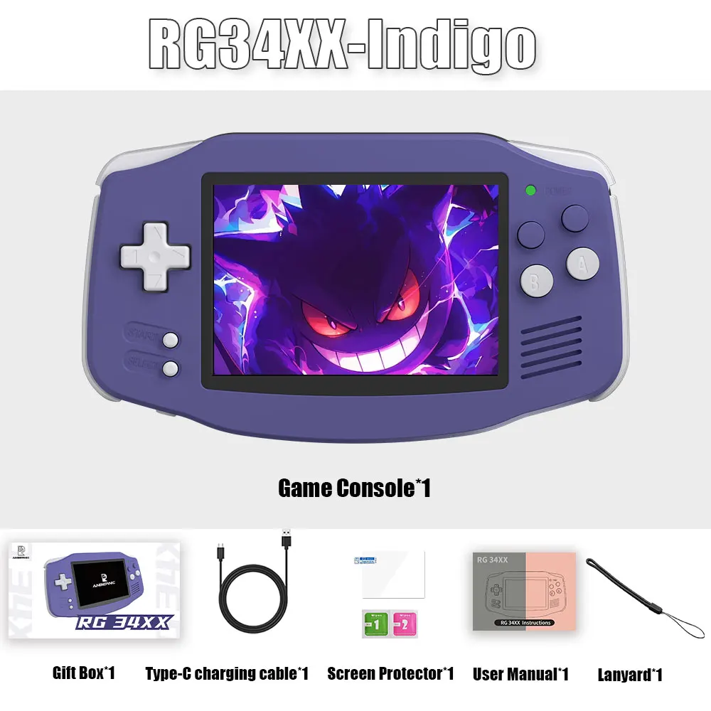 Anbernic RG34XX Retro Portable Game Console