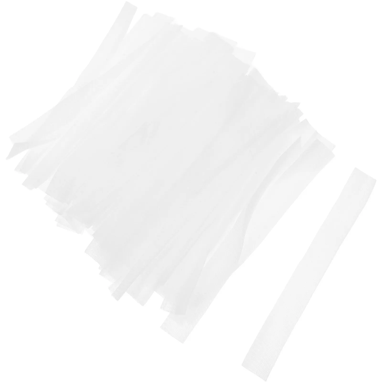 100Pcs White Pe Bot…