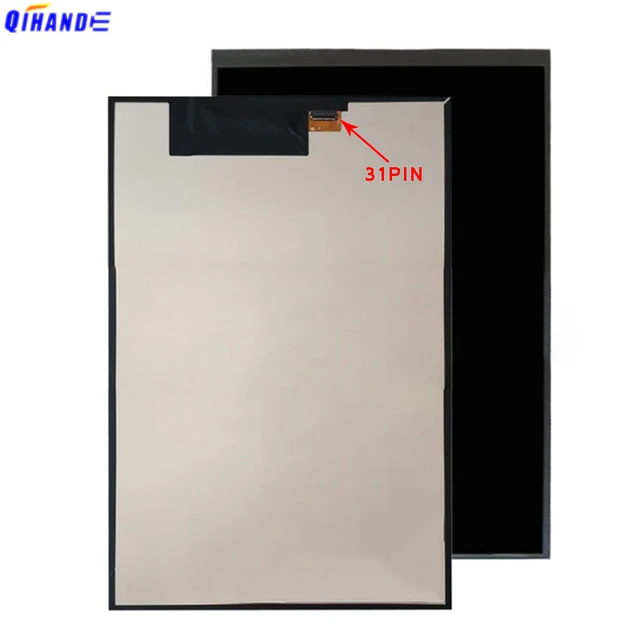 Nowy wyświetlacz LCD o przekątnej 10.1 cala 31pin dla JLT101QI25228P31-32D03O JLT101QI25228P31-32D03O Tablet PC Panel LCD Facetel Q3 T310