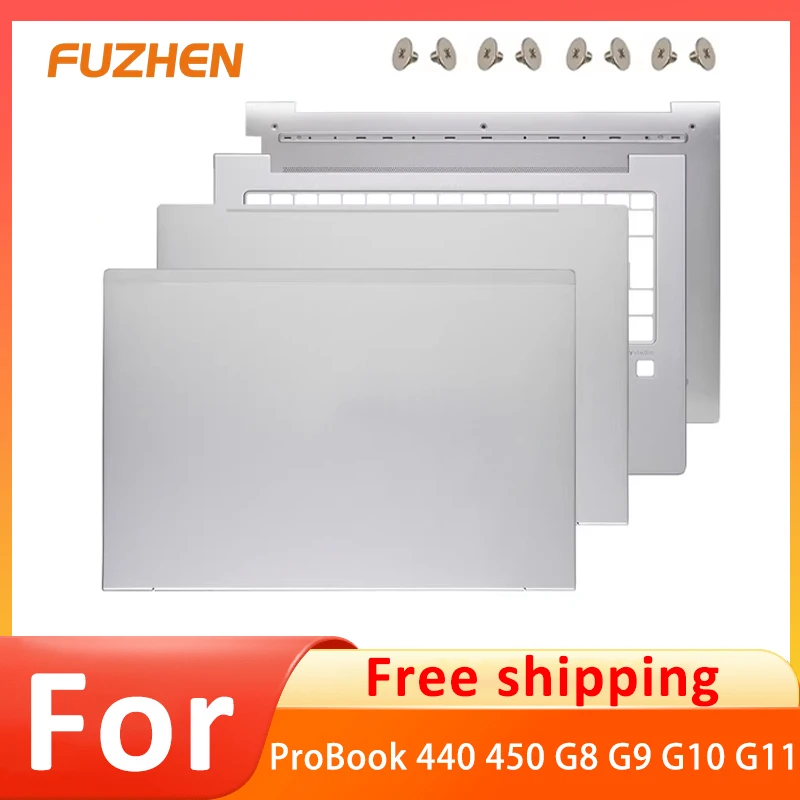 

NEW Laptop Case For ProBook 440 450 G8 G9 G10 G11 LCD Back Cover/Palmrest/Bottom Case