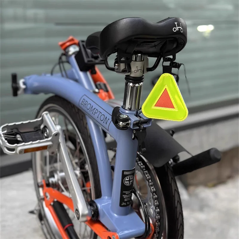 Brompton ブロンプトン 純正ブレーキ 前後セット 前反射板 美品 ブロンプトン BROMPTON 純正キャリパーブレーキ前セットPOLISH