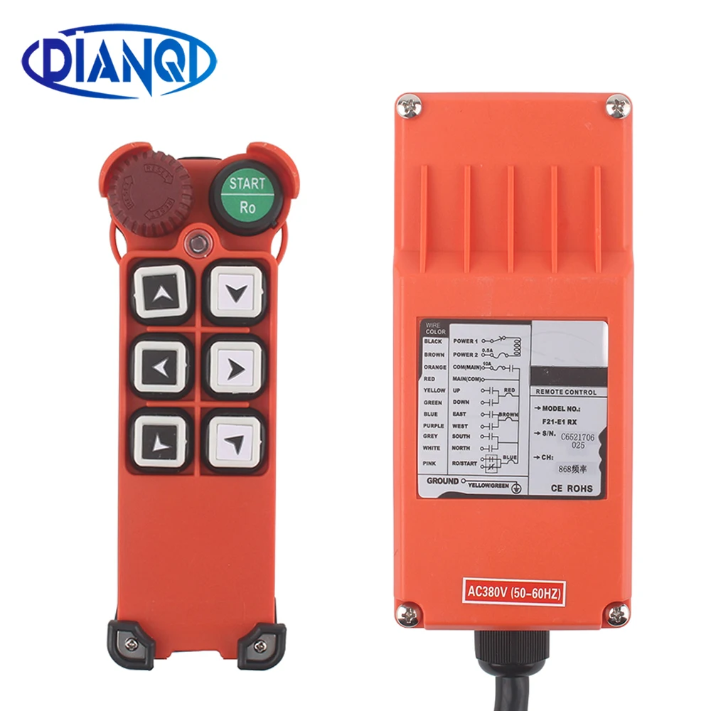 fleche-f21-e1-et-anglais-6-canaux-868mhz-avec-fonction-d'arret-d'urgence-dc12-24v-ac220v-380v-pour-machine-de-voiture-d'ascenseur