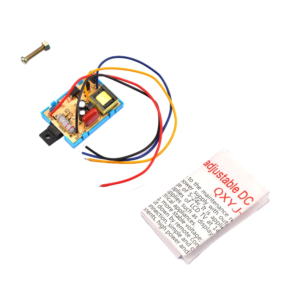 Imagem -06 - Sampling 1460 Polegada Lcd tv Switching Flyback Módulo de Fonte de Alimentação Receptor Universal Fonte de Alimentação de Alta Potência dc 5v24v dc