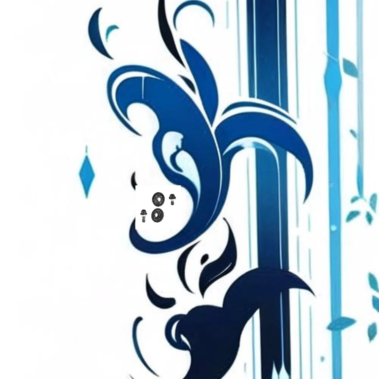 

GPM 1.6 Mod Spiral Cut Front Rear Differential Ring Gear And Pinion Set 10/32 T Pitch for X-MAXX XRT 8S Off-Road RC Truck