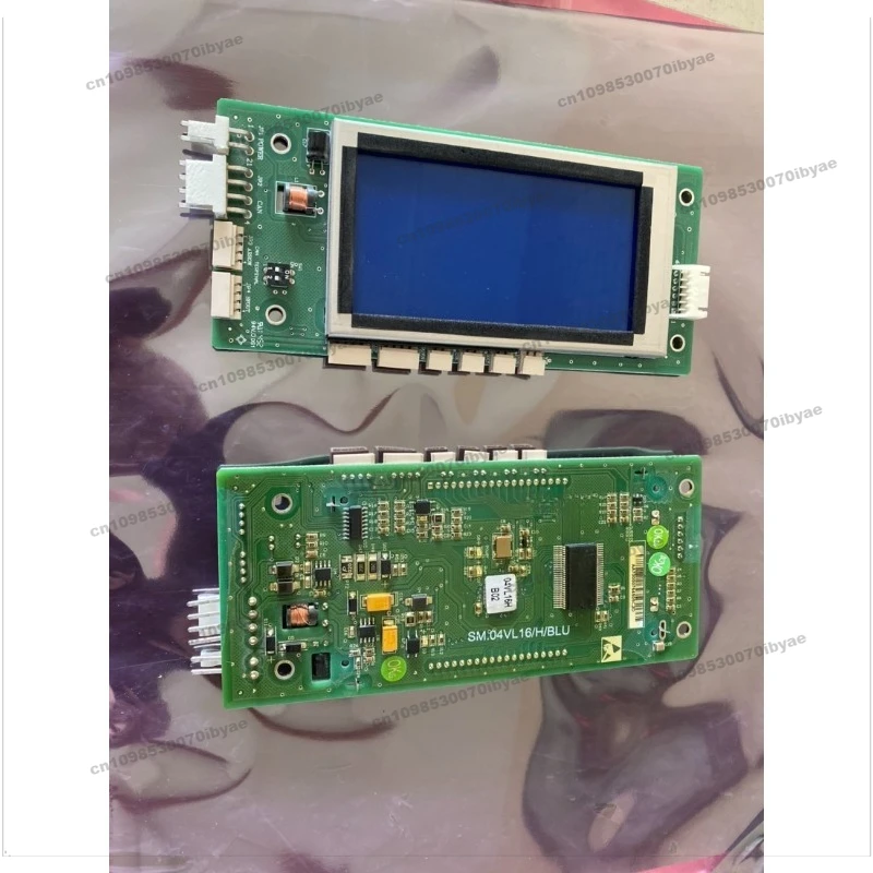 For Thyssen Elevator Shangtu Panel Thyssen LCD Outbound Call G-671A/SM.04VL16/H/BLU