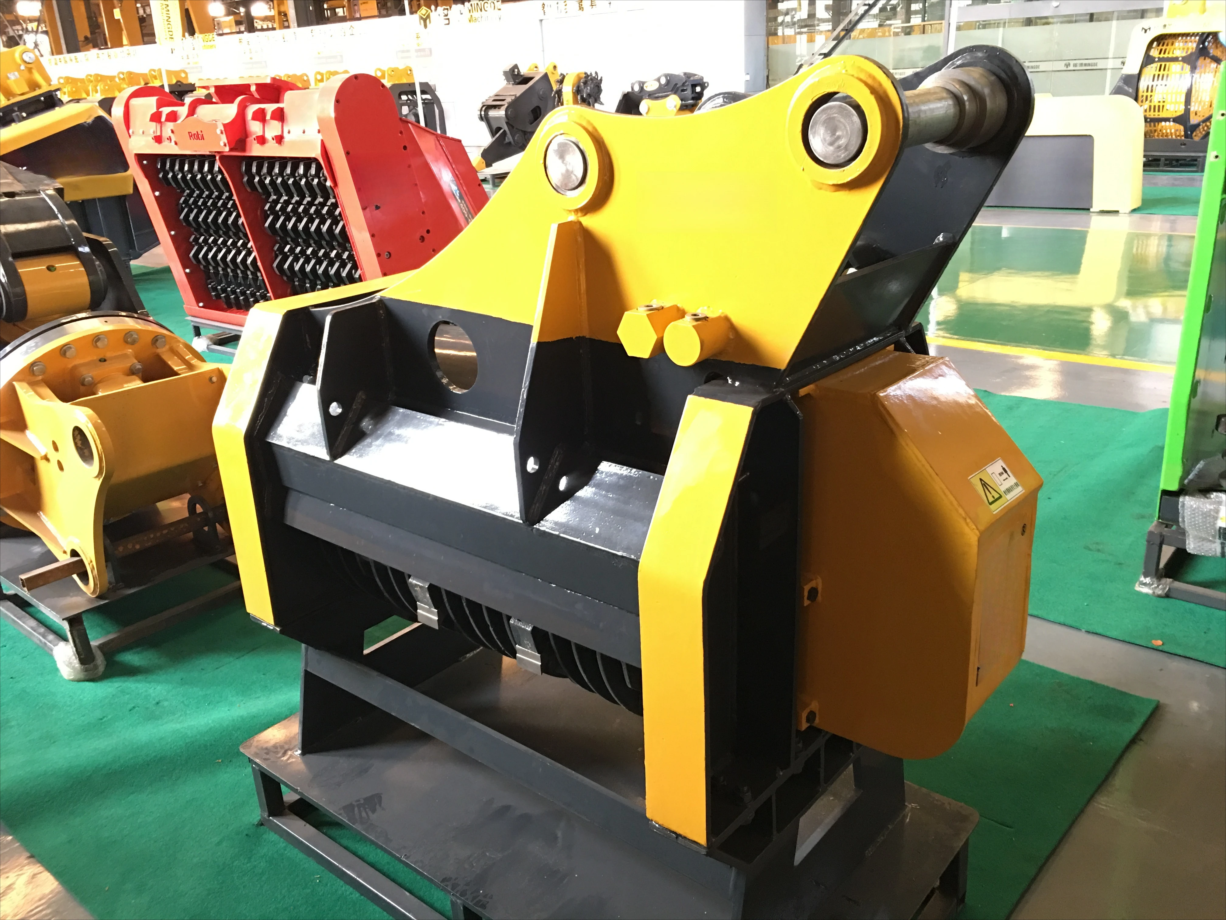 حفارة الخشب Chipper Forestry Mulcher لمرفقات آلات البناء #6