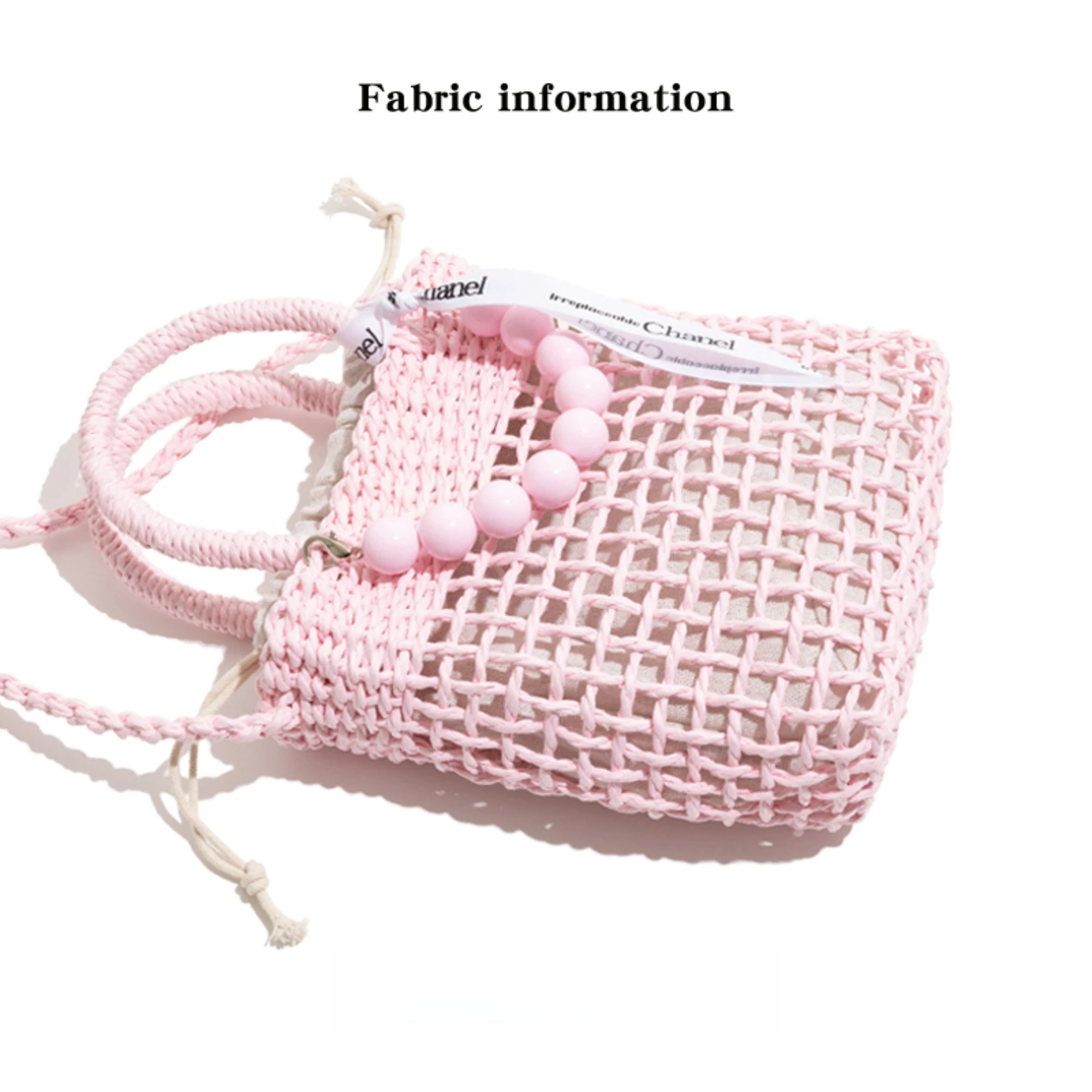 กระเป๋าถือถังฟางขนาดกะทัดรัดพร - Women'S Bags Holiday บทวิจารณ์และราคา