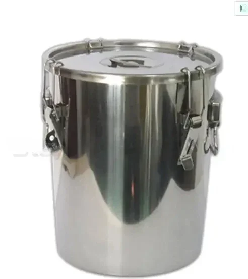 hydraulic seals water sealed fermentation bucket 304 stainless steel fermenter brewing alcohol wine 11L 1pc