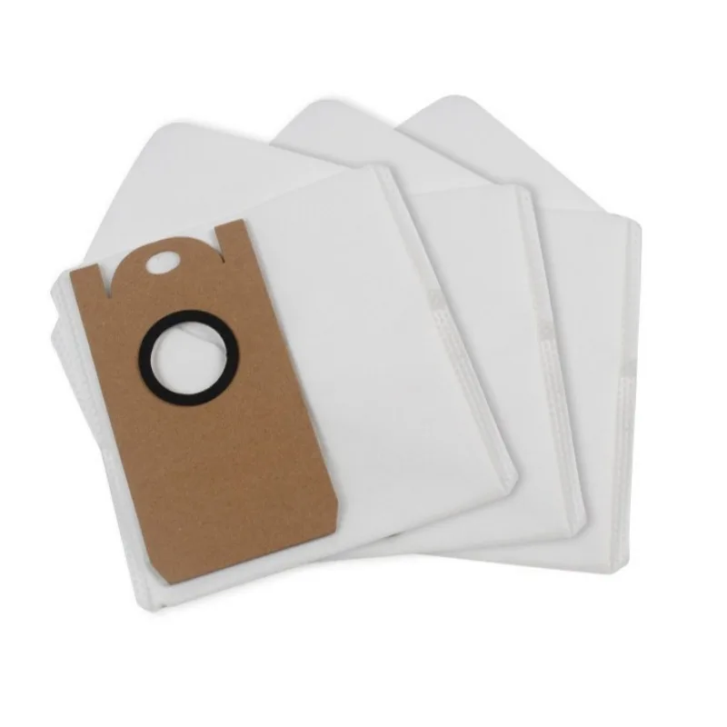 10PCS Dust Bags For VIOMI S9 Robot Vacuum Cleaner Dust Bag High Filtration Non-Woven Replacement Parts