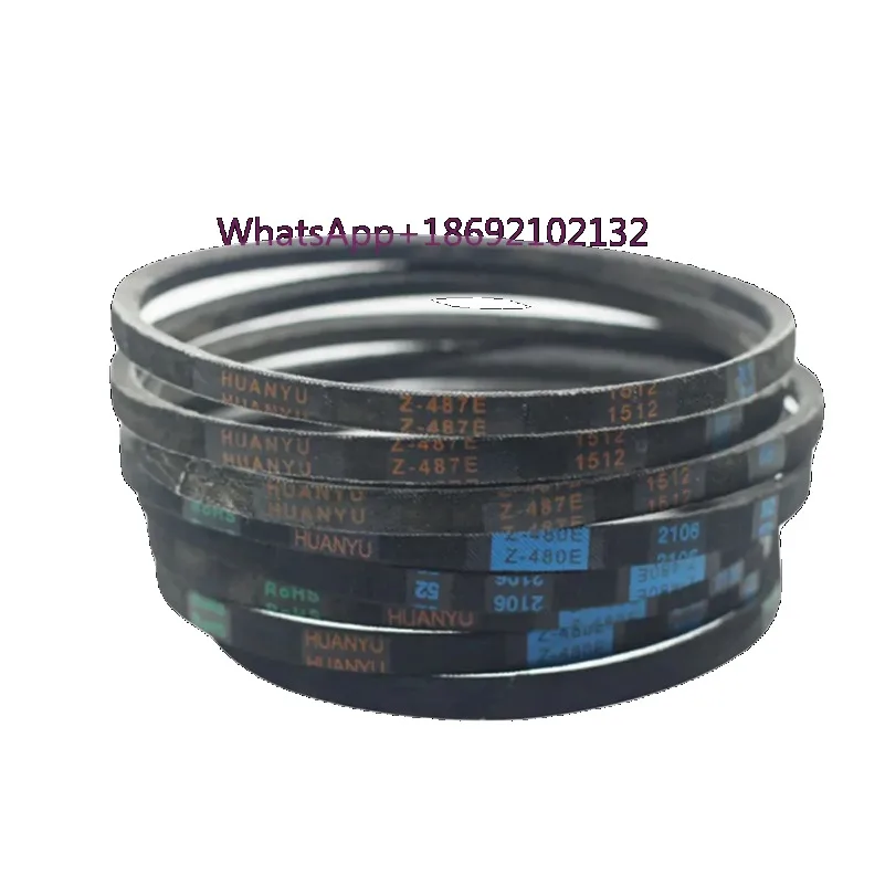 Triangular Belt Z480e Motor for Midea/Little Swan Automatic Washing Machine Belt Pulsator Drum Z460e