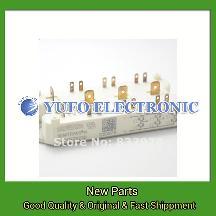 Free Shipping 1PCS SKM40GD123D Power Module Original Spot Special Supply Welcome To Order