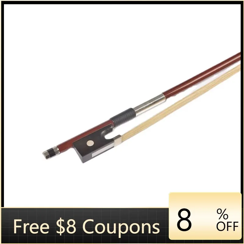 

STLF Manufacturer Supply Professional Violin Accessories Brazil Wood Violin Bow Good Quality Violin Bow Hair for Beginner