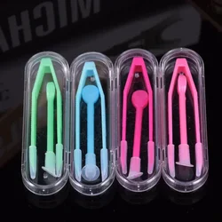1 Set Color Contact Lens Case Box Tweezers and Suction Stick for Eyes Care Tool Contact Lenses Inserter Tools Contacts Case