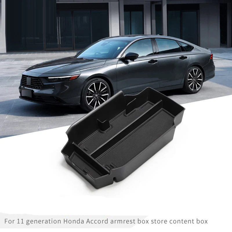 

Armrest Box For 11th generation Honda Accord 2023 Fuel version Car Center Console Armrest Storage Box Organizer Case