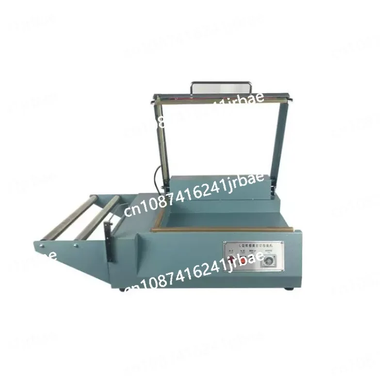 Manual L-shaped sealing and packaging machine, heat shrinkable film sealing and cutting machine, plastic sealing machine
