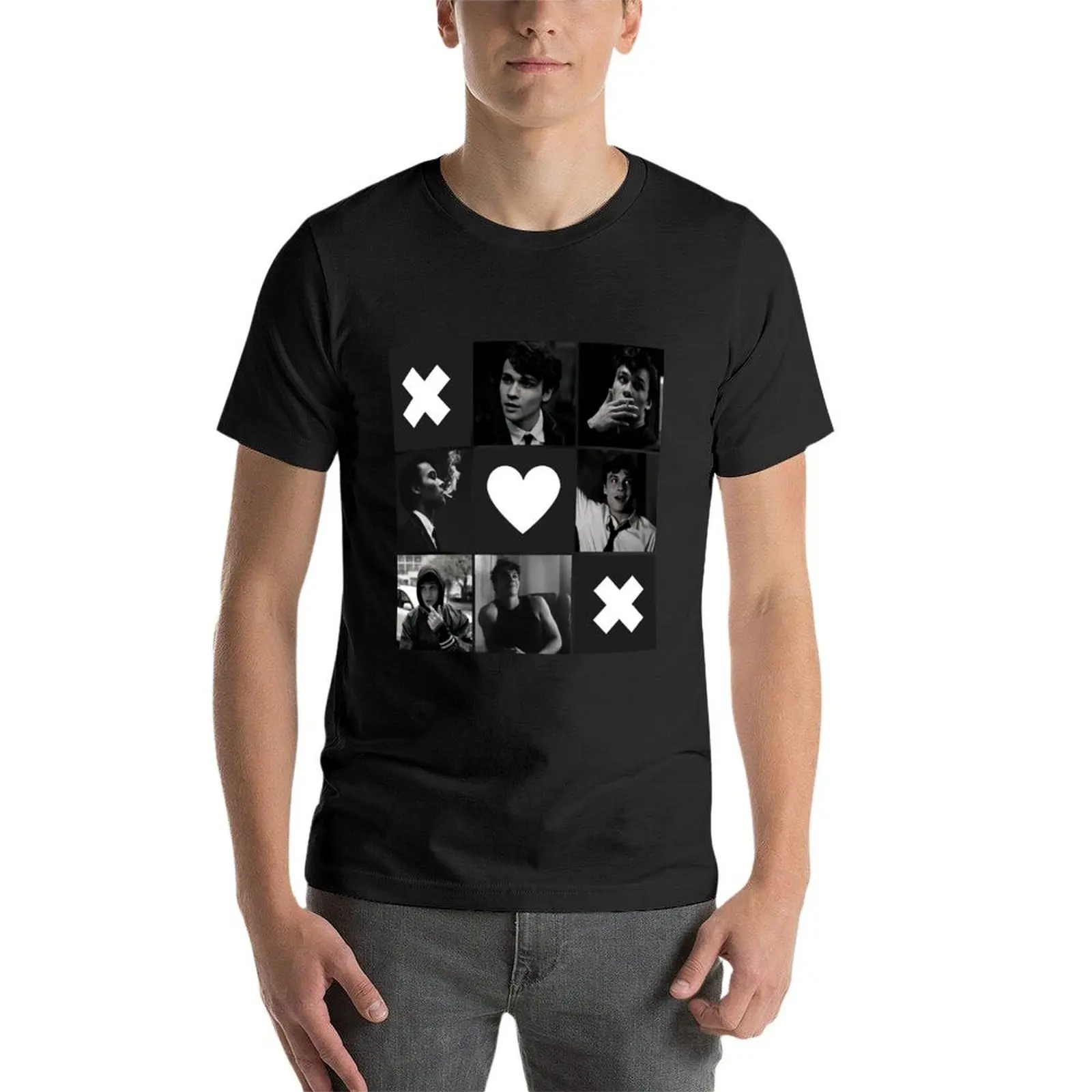 Benjamin Wadsworth Collage T-Shirt man clothes cute tops vintage clothes men graphic tees image 3