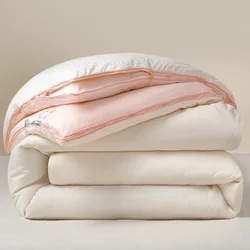 Shuangpin Jacquard Soybean Fiber Quilt Universal Thickened Winter Quilt Core
