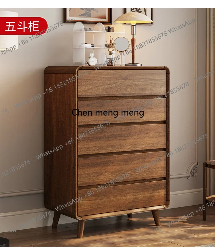 Mid century luxury living room cabinets Elegant Design home interior chest of drawers minimalist settimino cassettiera furniture