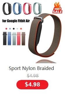 Weiches Silikon-Uhrenarmband für Google Fitbit Air Band Sport Loop Ersatzarmband Correa Fitbit Air Smartwatch Zubehör – Detail 10