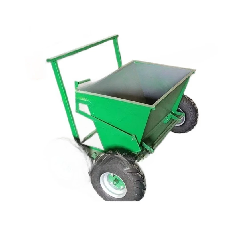 

Artificial turf uniform speed sand washing machine, sports field maintenance carding machine