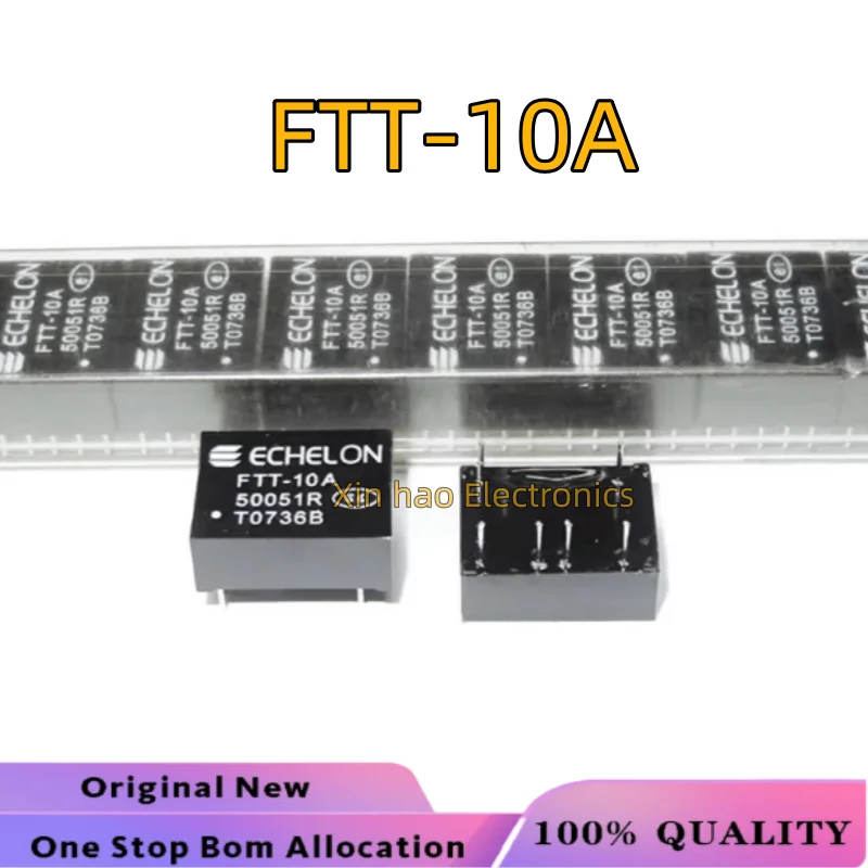 1Pcs/Lot NEW  FTT-10A 50051R FTT-10A 50051 FTT-10A50051R PIN-9 FT-X1 FT-X1-14240R DIP-6 Power Module Direct-Plug Transformer