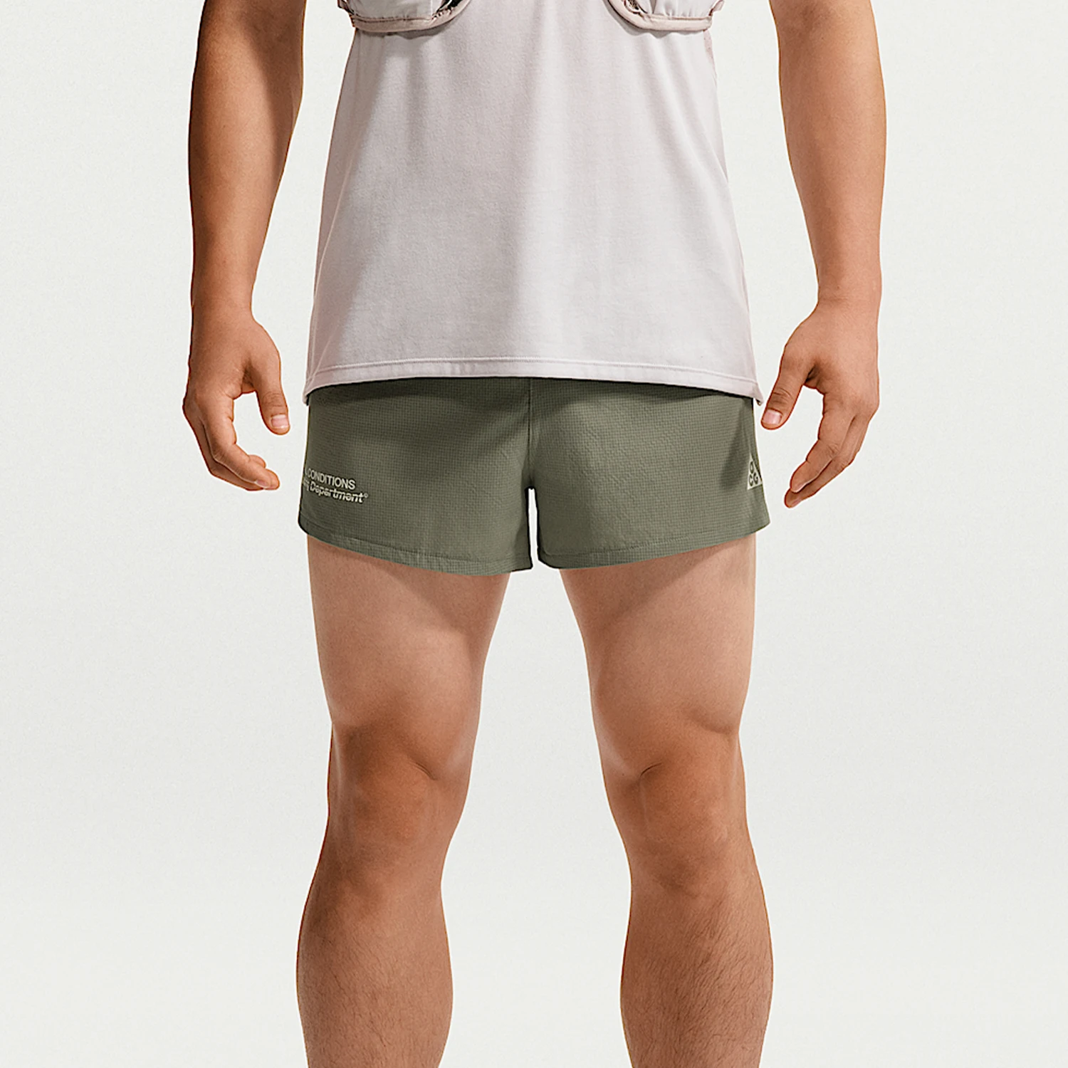 Nike genuine Dri FIT men's comfortable stretch off-road running shorts IU8157-320