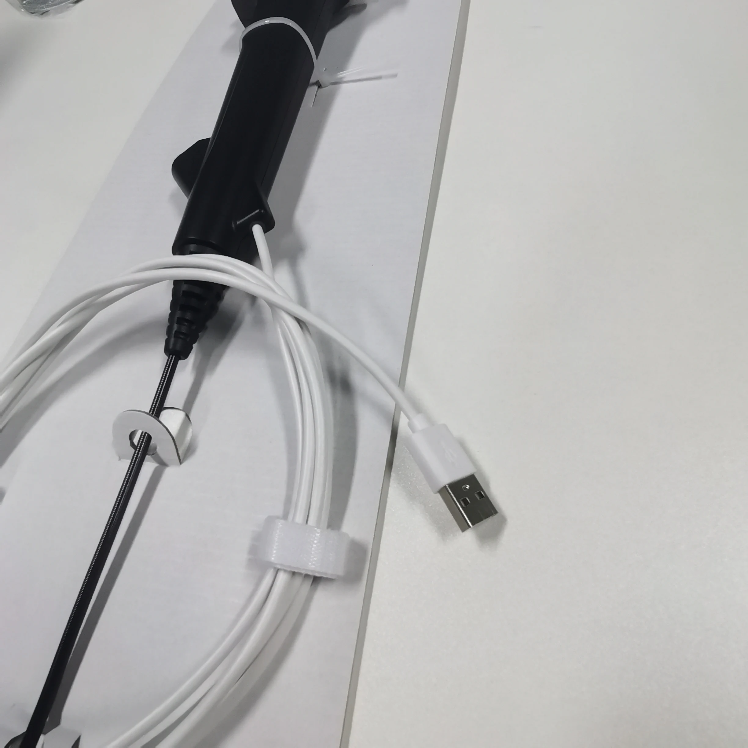 CRW Lap    USB Bronchoscope 3.8mm Flexible   with 1.4mm Channel Digital Borescope for Vet