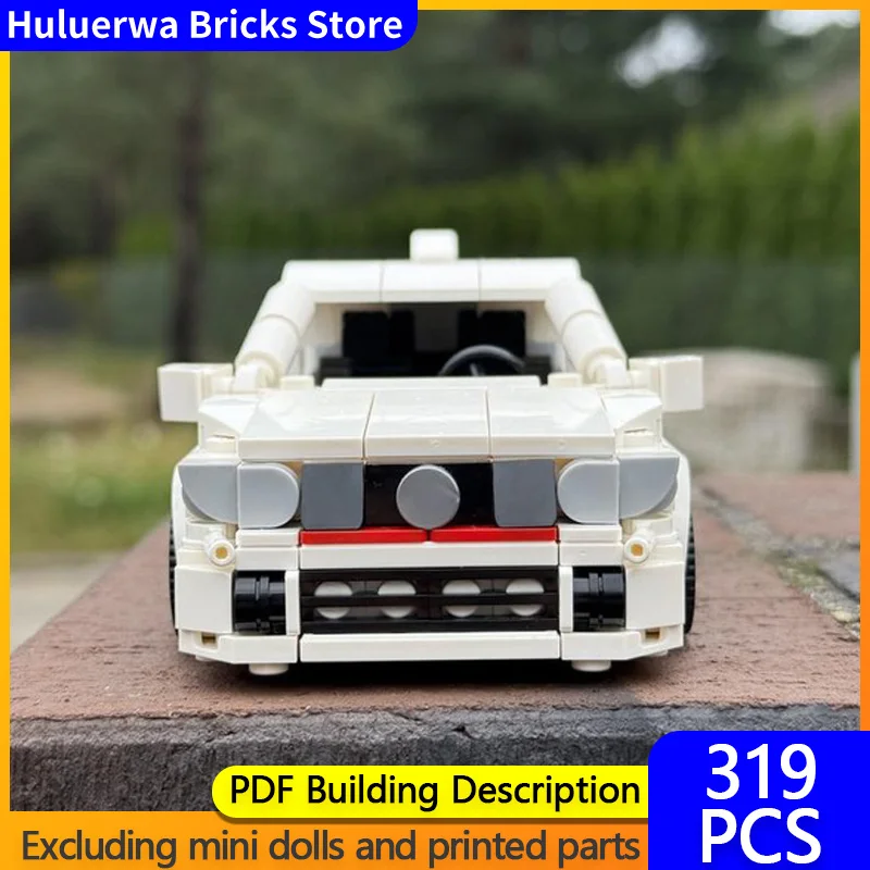 

Модель скоростного гоночного автомобиля MOC, строительные кирпичи для гольфа GTI, компактный хэтчбек, модульная технология, детские праздничные подарки, сборные игрушки