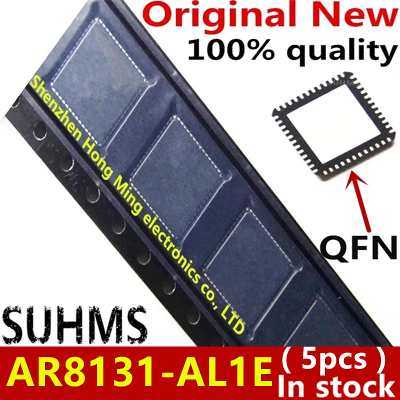 

(5piece) 100% New AR8131-AL1E AR8131 AL1E QFN-48