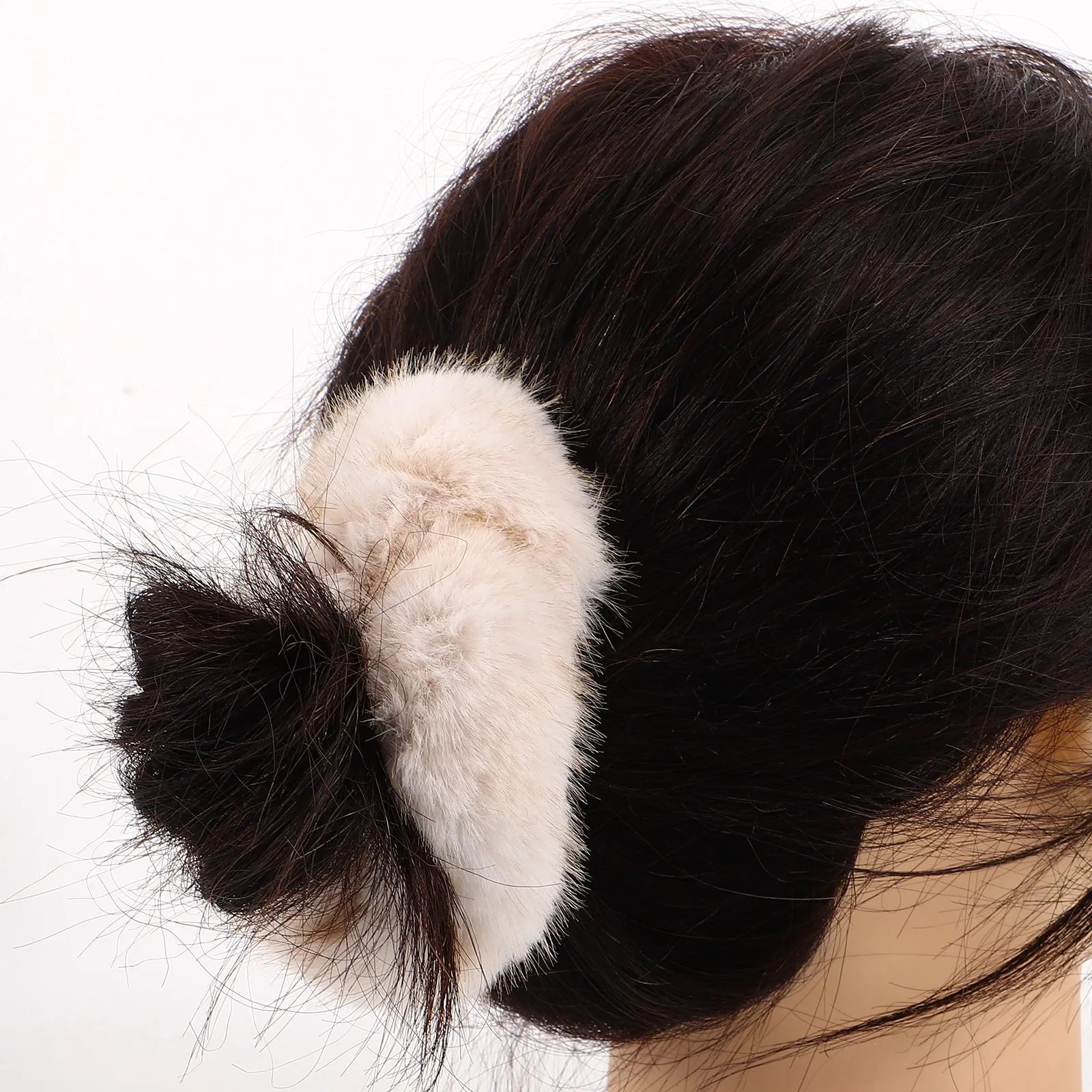 

Эластичные резинки для волос для невест, большие резинки для хвоста, оптовые аксессуары для женщин