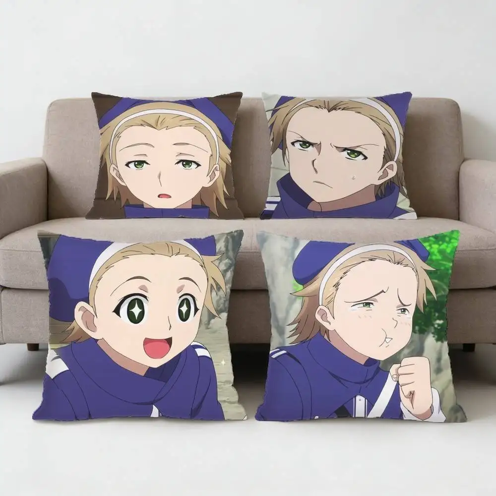 

PLUNDERER Pele Poporo Pillow Case Sofa Living Room for Bedroom car Headboard Backrest Cushion Square Cushion Nap Time