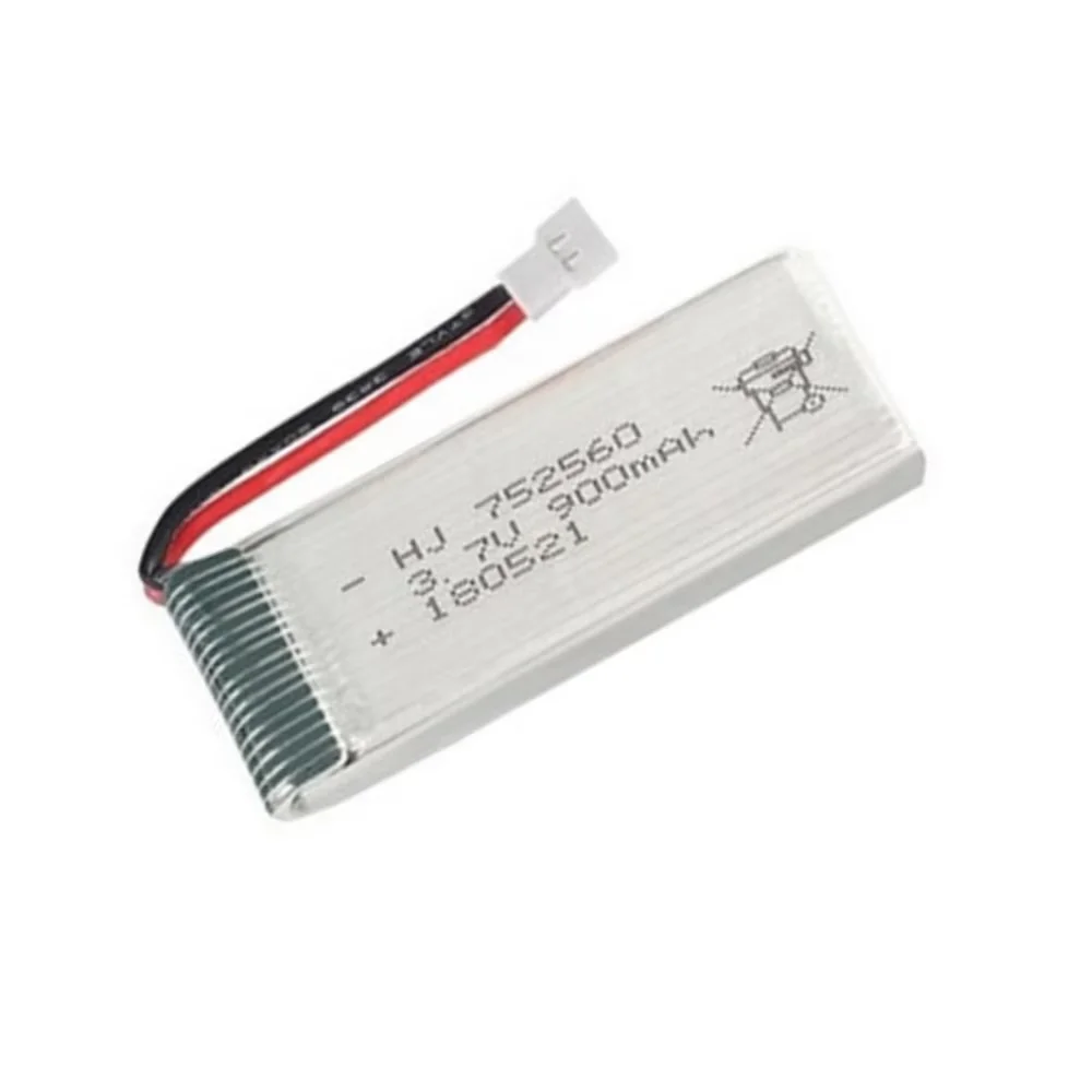 3.7V 900mAh Lipo Battery for X5 X5C 8807 8807W A6 A6W M68 RC Quadcopter Drone Spare Parts