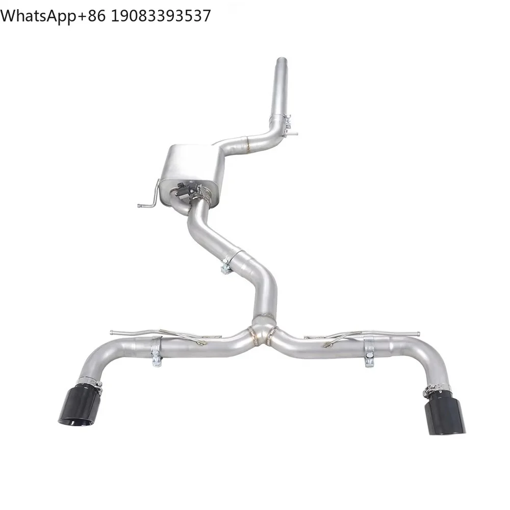 Valvetronic Alloy Catback Exhaust for Volkswagen GTI VW Golf MK7 MK7.5 7 7.5 GTI EA888 2.0T 2014+ Exhaust