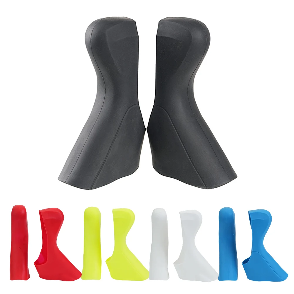 

Bike Shifters Protective Hoods Bicycle Brake Lever Shift Cover For ST-RS685 Brake Gear Rubber Covers Hoods Cycling Parts
