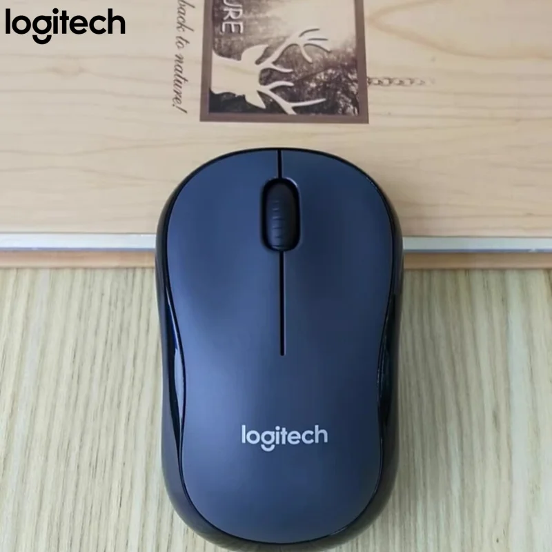 Mouse silenzioso wireless Logitech M220, laptop, ufficio desktop, casa, durata della batteria di lunga durata, dimensioni compatte