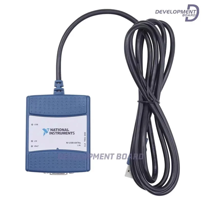 NI USB-8476S 779795-01 Synchronous USB single-port LIN interface device in stock, genuine product