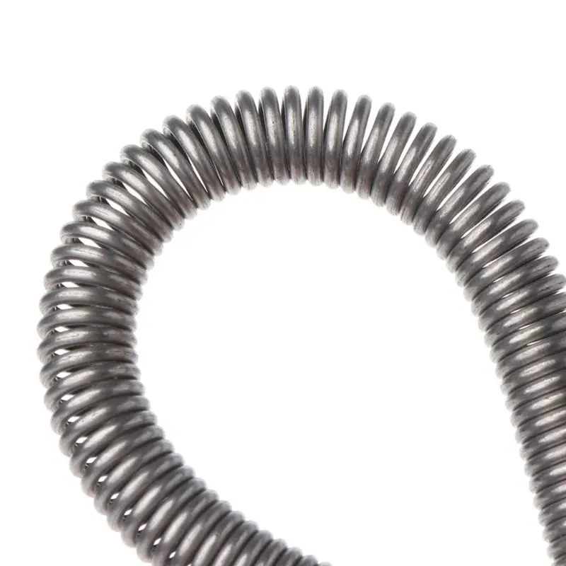 1Pc AC220V FeCrAl Kilns Furnaces Casting Heating Coil Silver