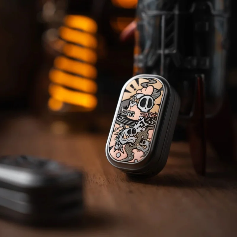 LAUTIE X 01EDC Slider meccanico Fidget “Crisis Route”