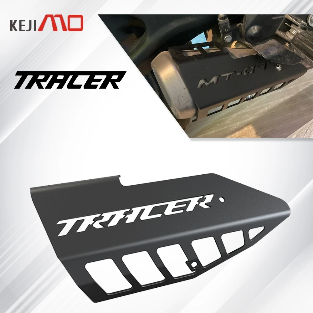 

Motorcycle Accessories Exhaust Muffler Protection Guard Cover For Yamaha Tracer700 Tracer7 Tracer 7 700 GT 7GT 2016-2023 2024