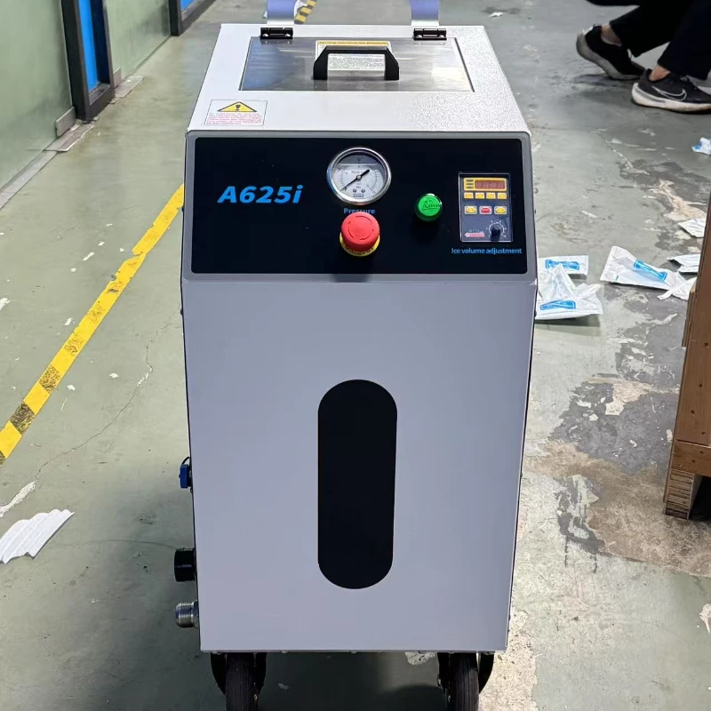 Hot Sale Dry Ice Cleaning Machine Co2 Dry Ice Blasting Cleaning Machine Widely Using Small Dry Ice Cleaning Machine