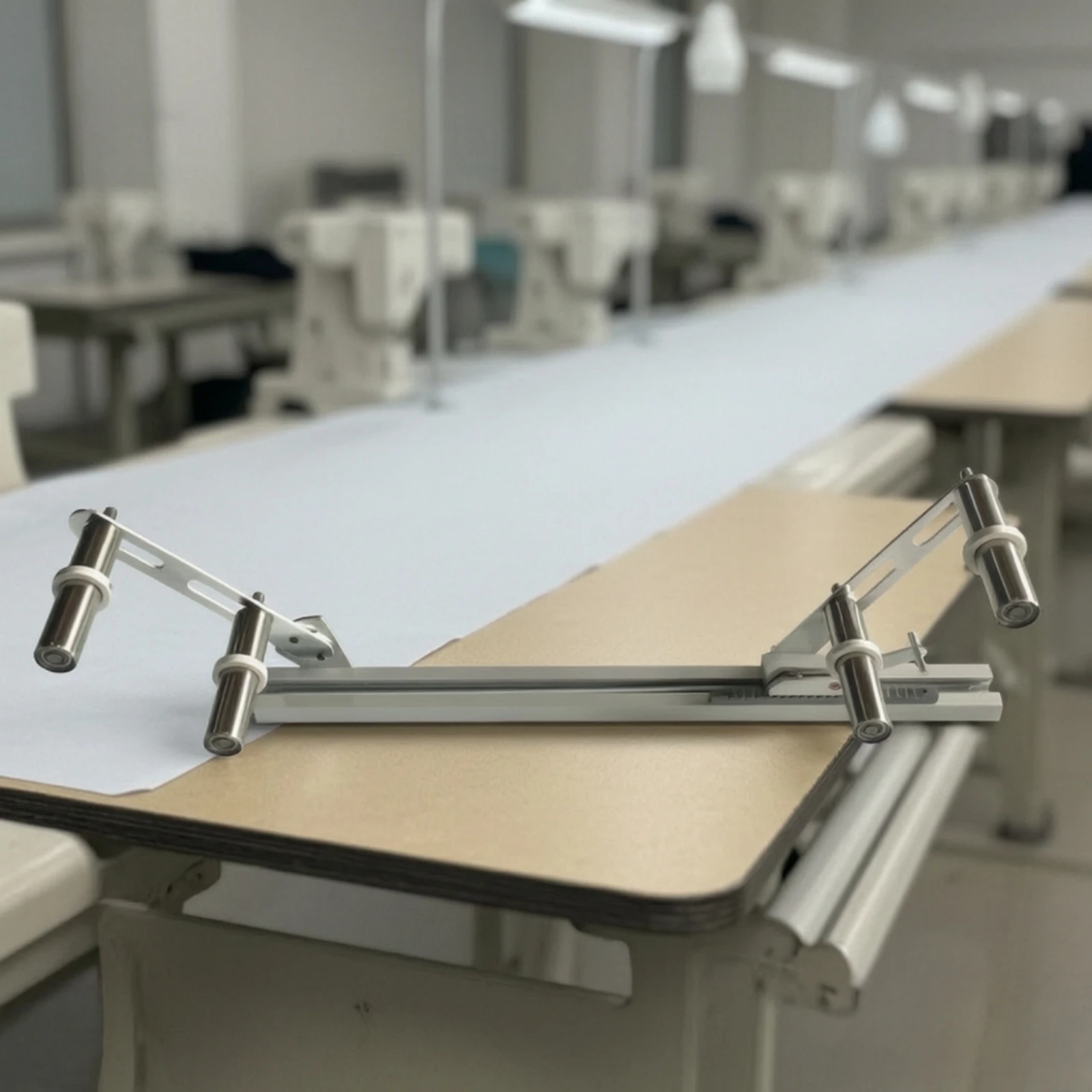 Sewing Machine Accessory Adjustable Flatbed Sewing Machine Elastic Guide for Apparel Production Workers, Clothing Alterations