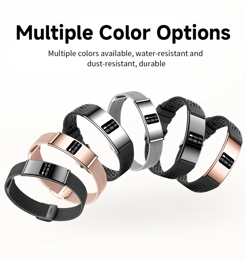 Fitness Tracker Smart Armband Mit Herzfrequenz Und Gps Für Herren_voghion.com