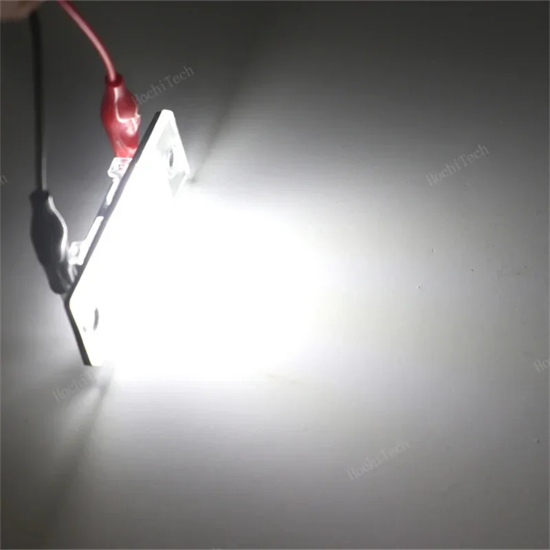 2x Canbus LED Number License Plate Light Lamp For Passat B6 Variant B5 VW Golf MK5 Plus Caddy Touran Jetta VI Transporter T5