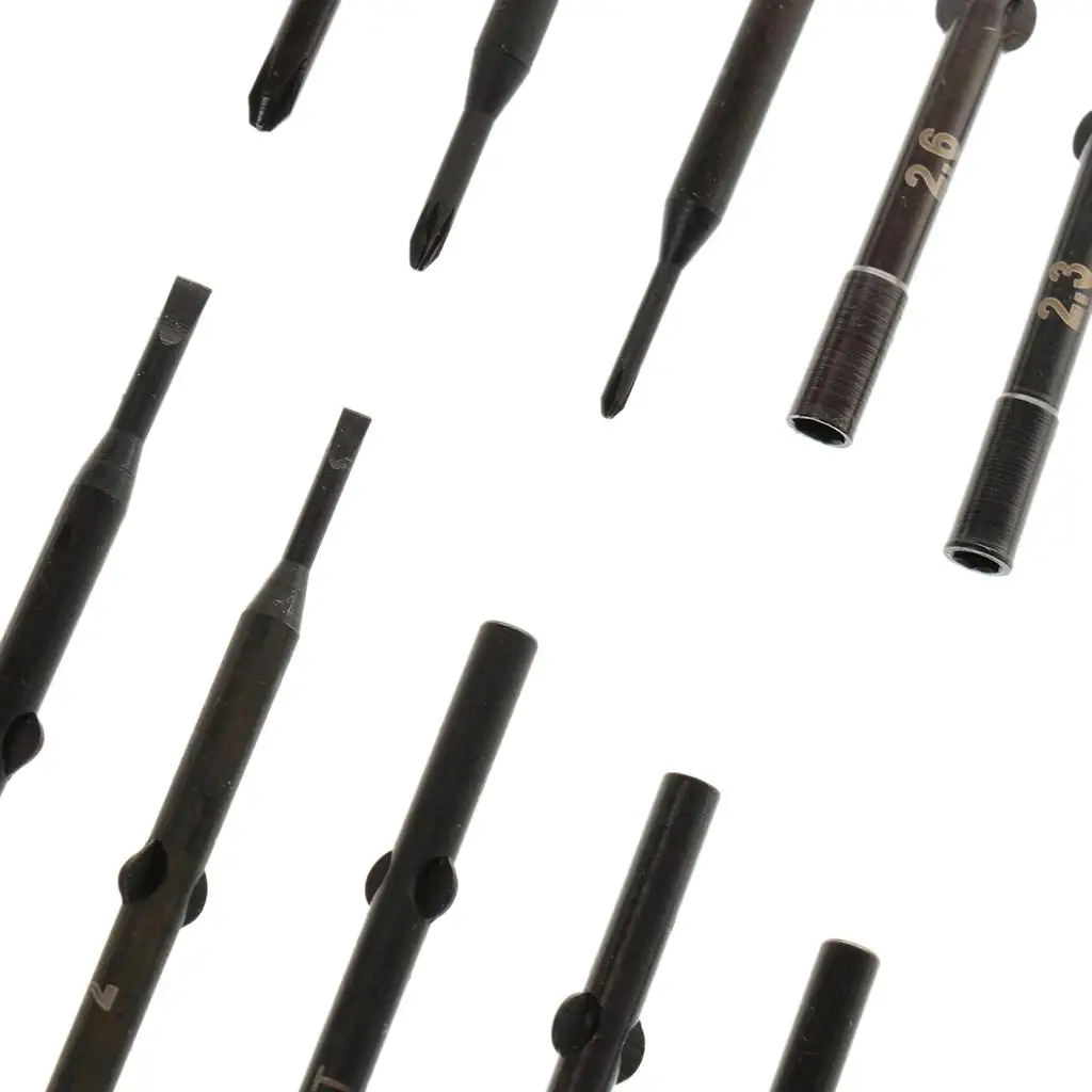 Professional Eyeglass Screwdriver Tool Sunglass Toys Watch Repair with Case