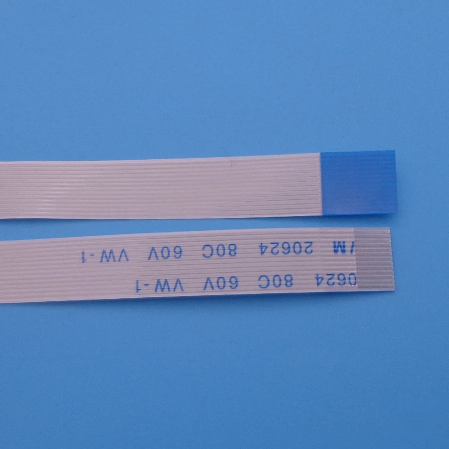 2pcs New Type A FFC FPC 100 150 200 250mm 5 6 12 13 30 50 pin 0.5 pitch Flat Ribbon Flex Cable 5pin 6pin 12pin 13pin 30pin