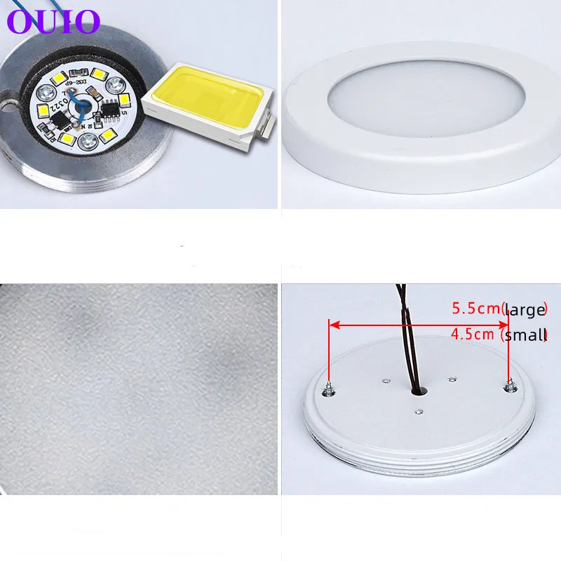 LED Downlight Mini Surface Mounted Spotlight 220V 240V 3W 5W 7W Panel Light Ultra thin Indoor Lighting Home Kitchen Cabinet Lamp