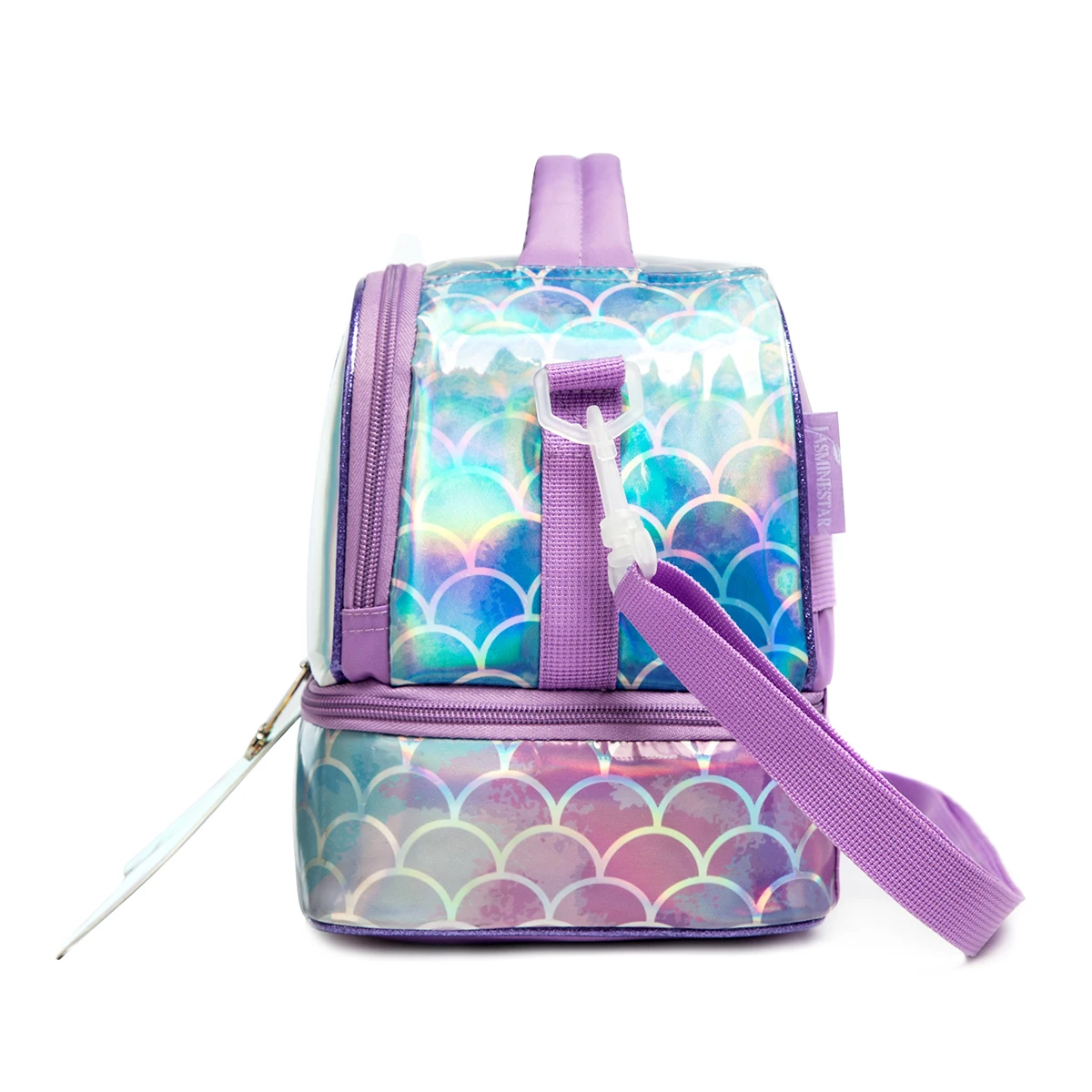 Mermaid Lunch Box for Girls 5-12 Bento Box for Kids with Ice Pack Lunch Box with Stainless Steel Water Bottle